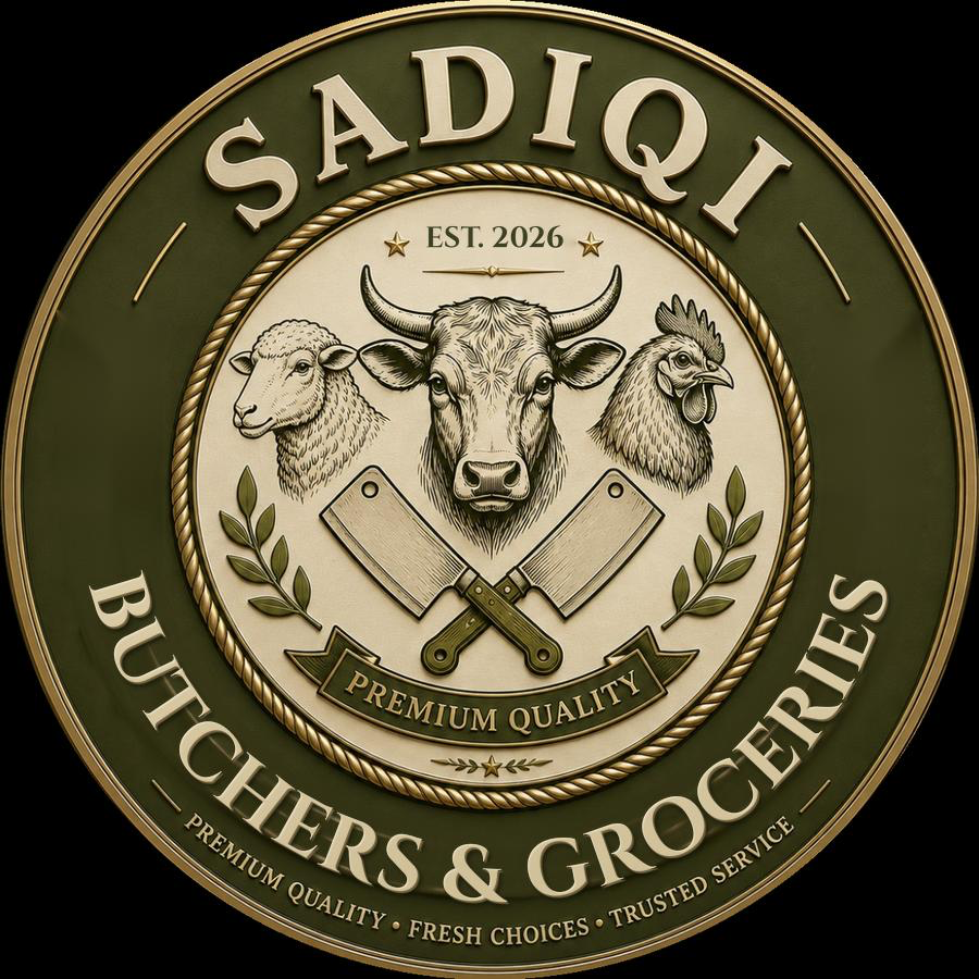 Sadiqi Butchers & Groceries crest